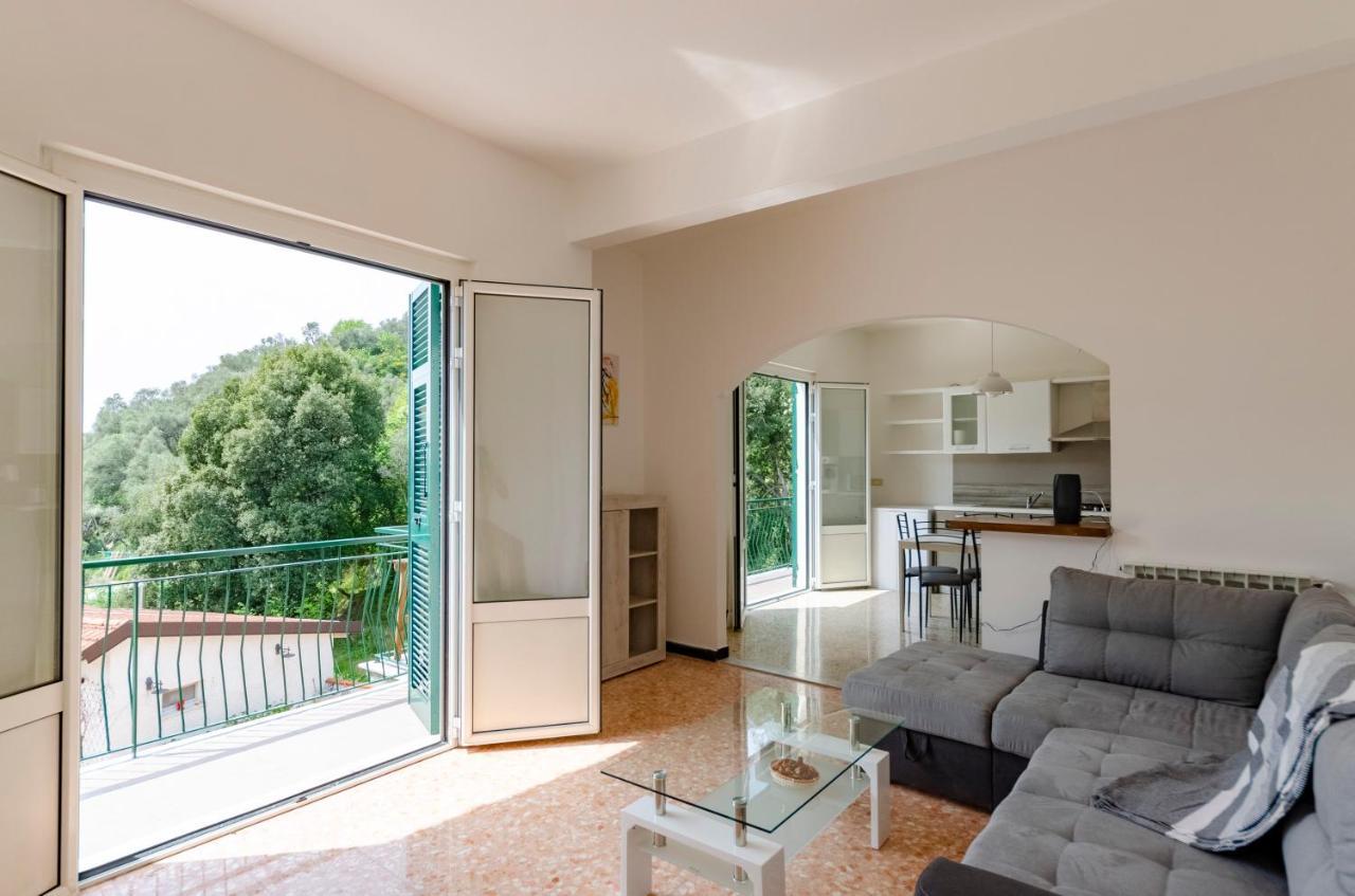 Joivy Family Flat With 3 Balconies, 10 Min To Beach Moneglia Exteriör bild