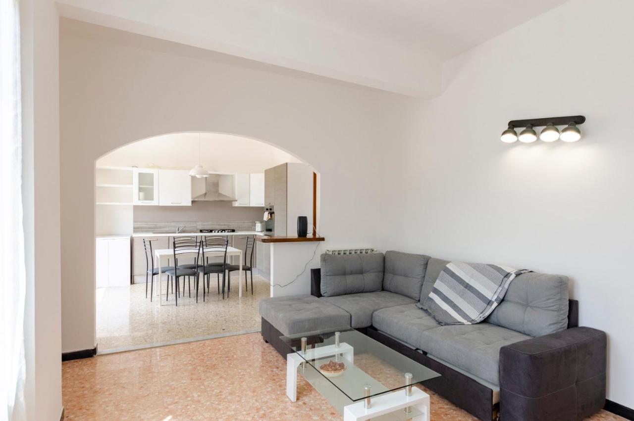 Joivy Family Flat With 3 Balconies, 10 Min To Beach Moneglia Exteriör bild