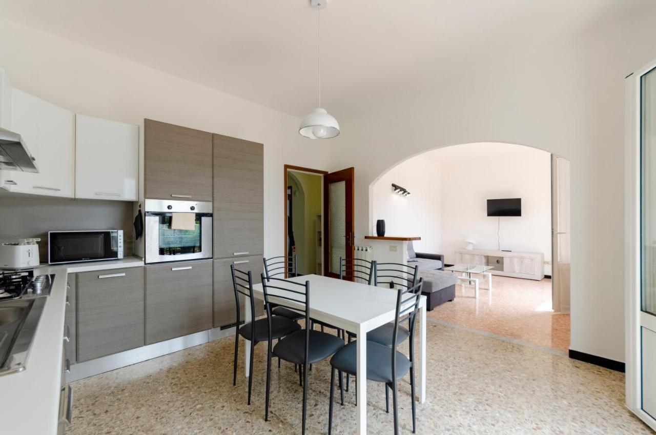 Joivy Family Flat With 3 Balconies, 10 Min To Beach Moneglia Exteriör bild