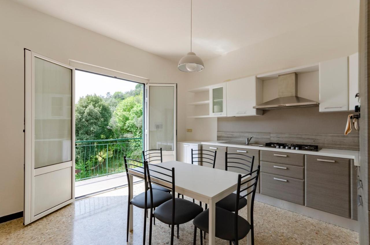 Joivy Family Flat With 3 Balconies, 10 Min To Beach Moneglia Exteriör bild