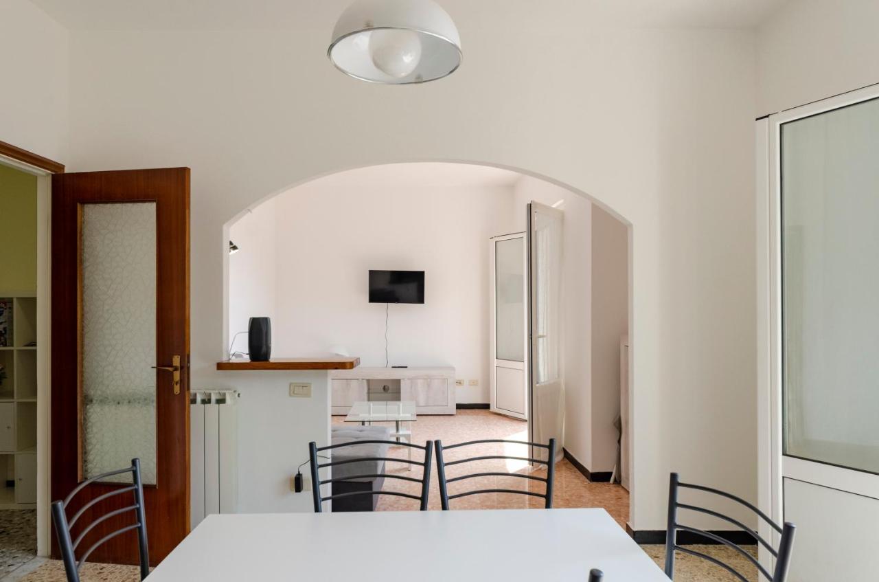 Joivy Family Flat With 3 Balconies, 10 Min To Beach Moneglia Exteriör bild
