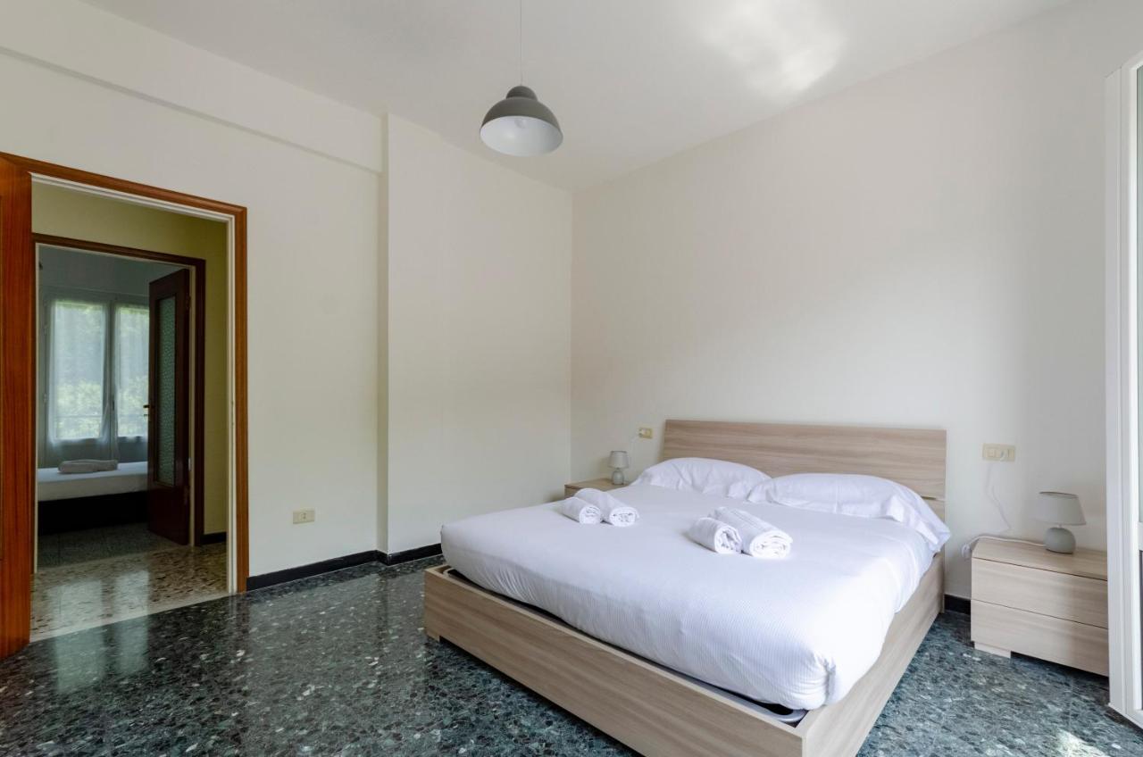 Joivy Family Flat With 3 Balconies, 10 Min To Beach Moneglia Exteriör bild