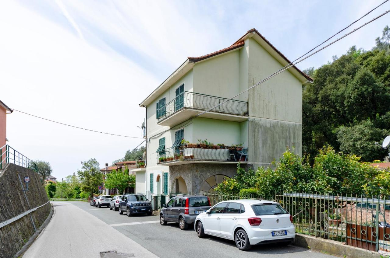 Joivy Family Flat With 3 Balconies, 10 Min To Beach Moneglia Exteriör bild