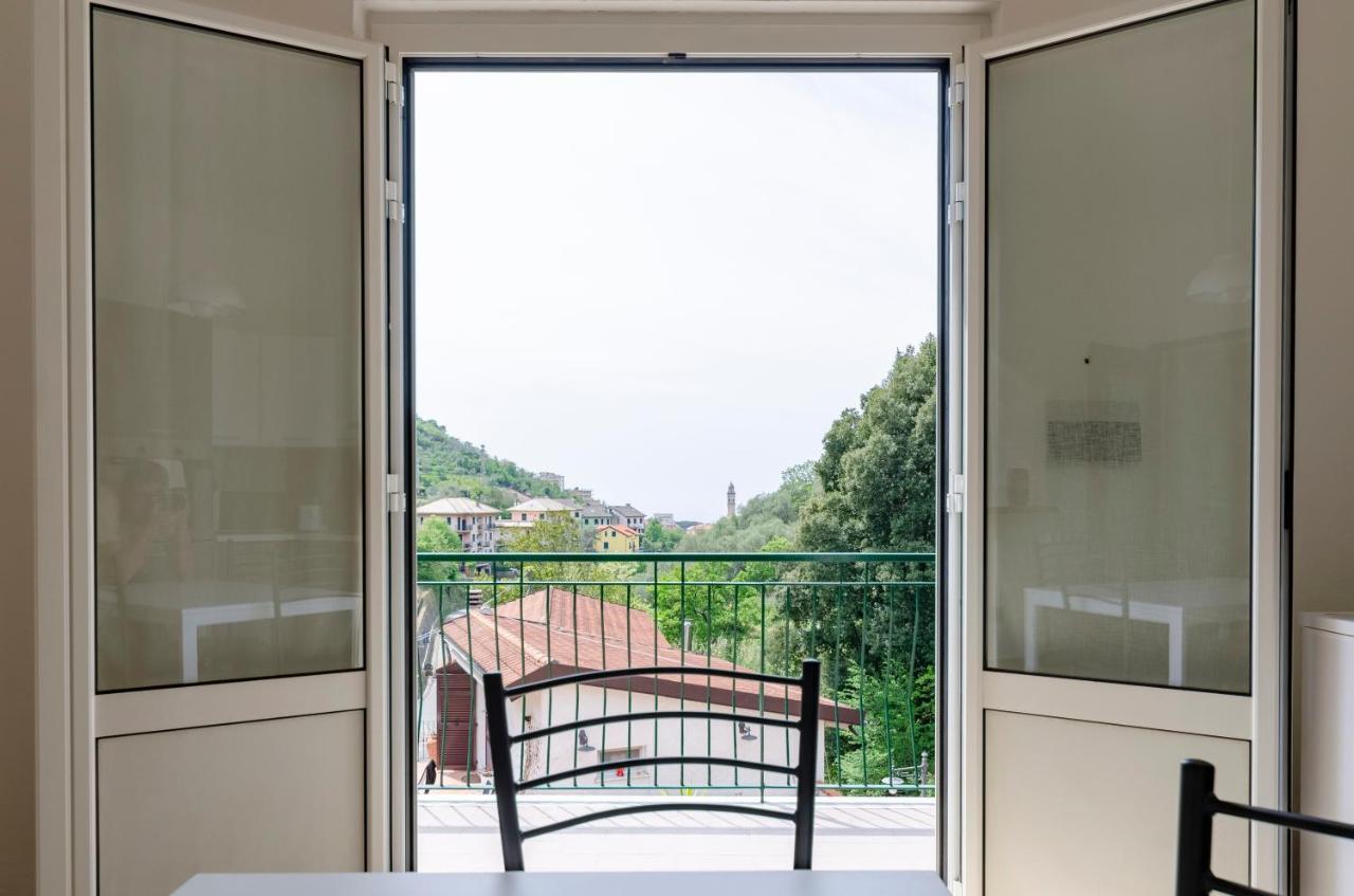 Joivy Family Flat With 3 Balconies, 10 Min To Beach Moneglia Exteriör bild