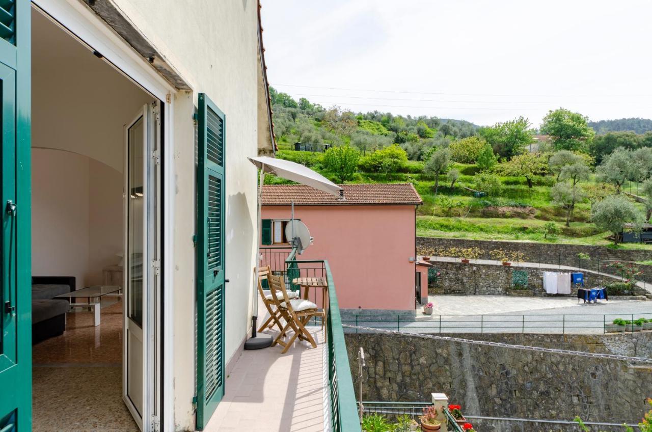 Joivy Family Flat With 3 Balconies, 10 Min To Beach Moneglia Exteriör bild