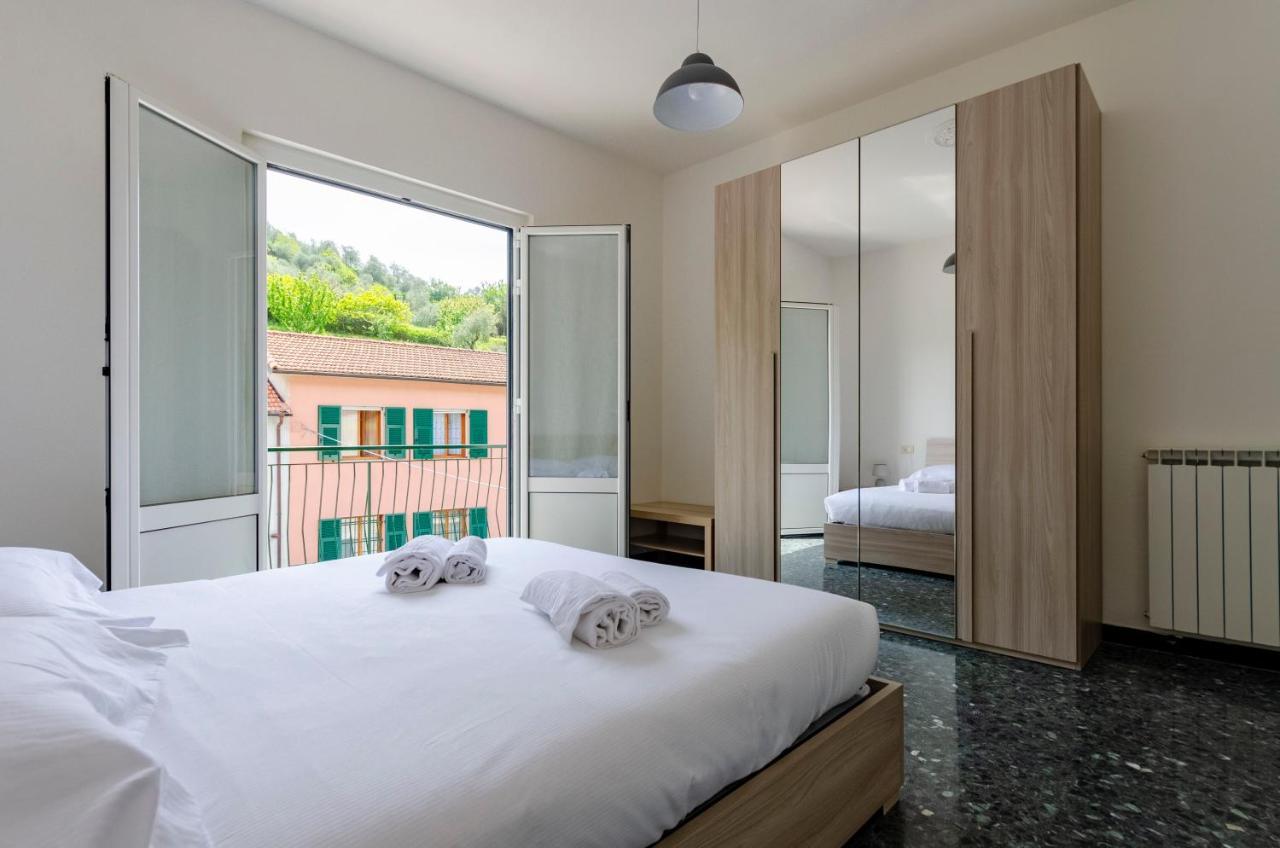 Joivy Family Flat With 3 Balconies, 10 Min To Beach Moneglia Exteriör bild