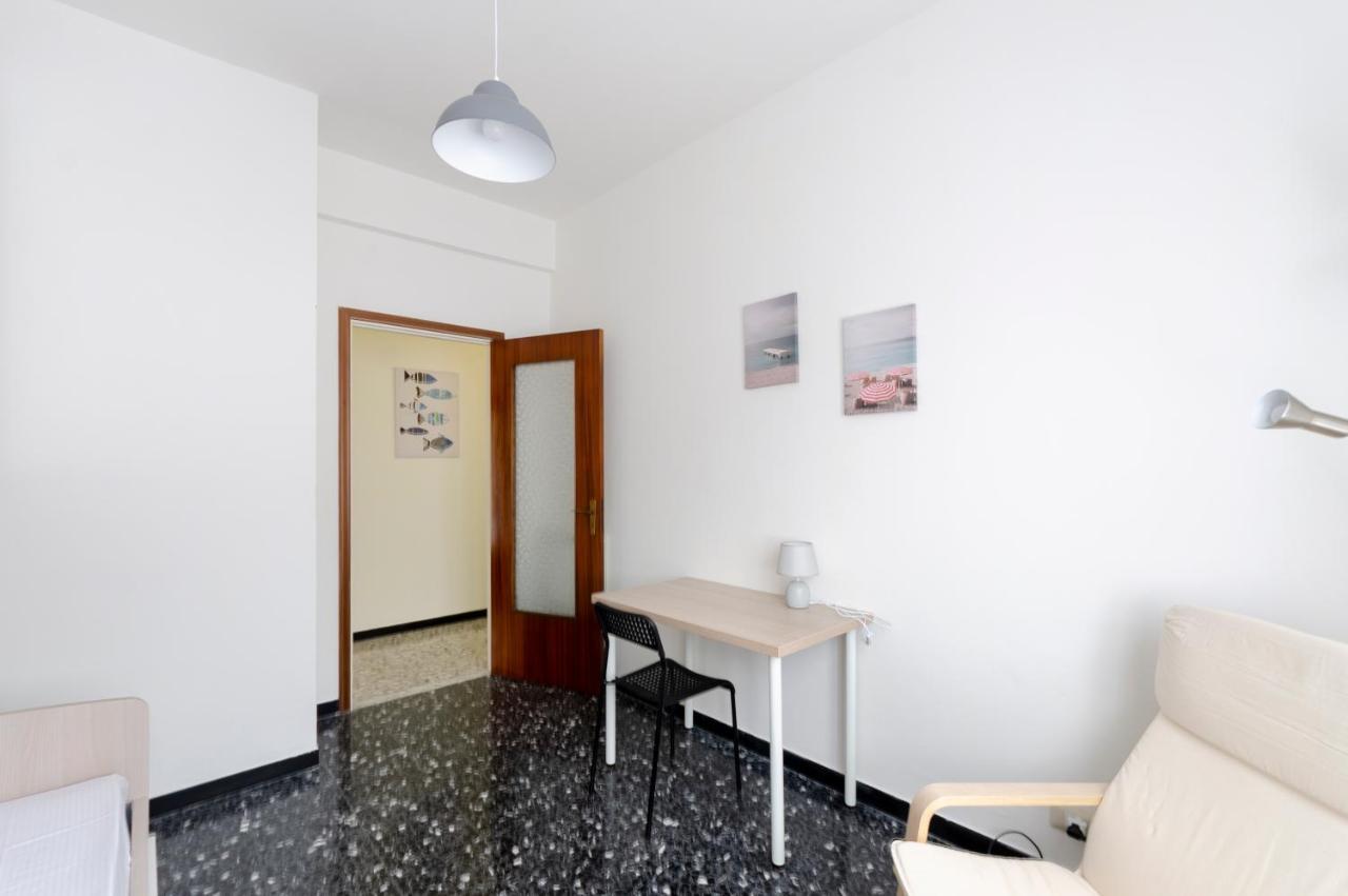 Joivy Family Flat With 3 Balconies, 10 Min To Beach Moneglia Exteriör bild