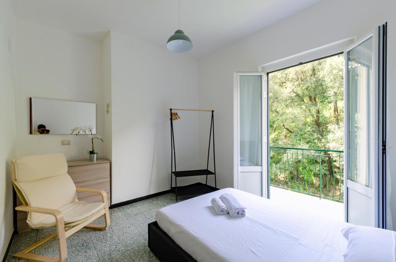 Joivy Family Flat With 3 Balconies, 10 Min To Beach Moneglia Exteriör bild