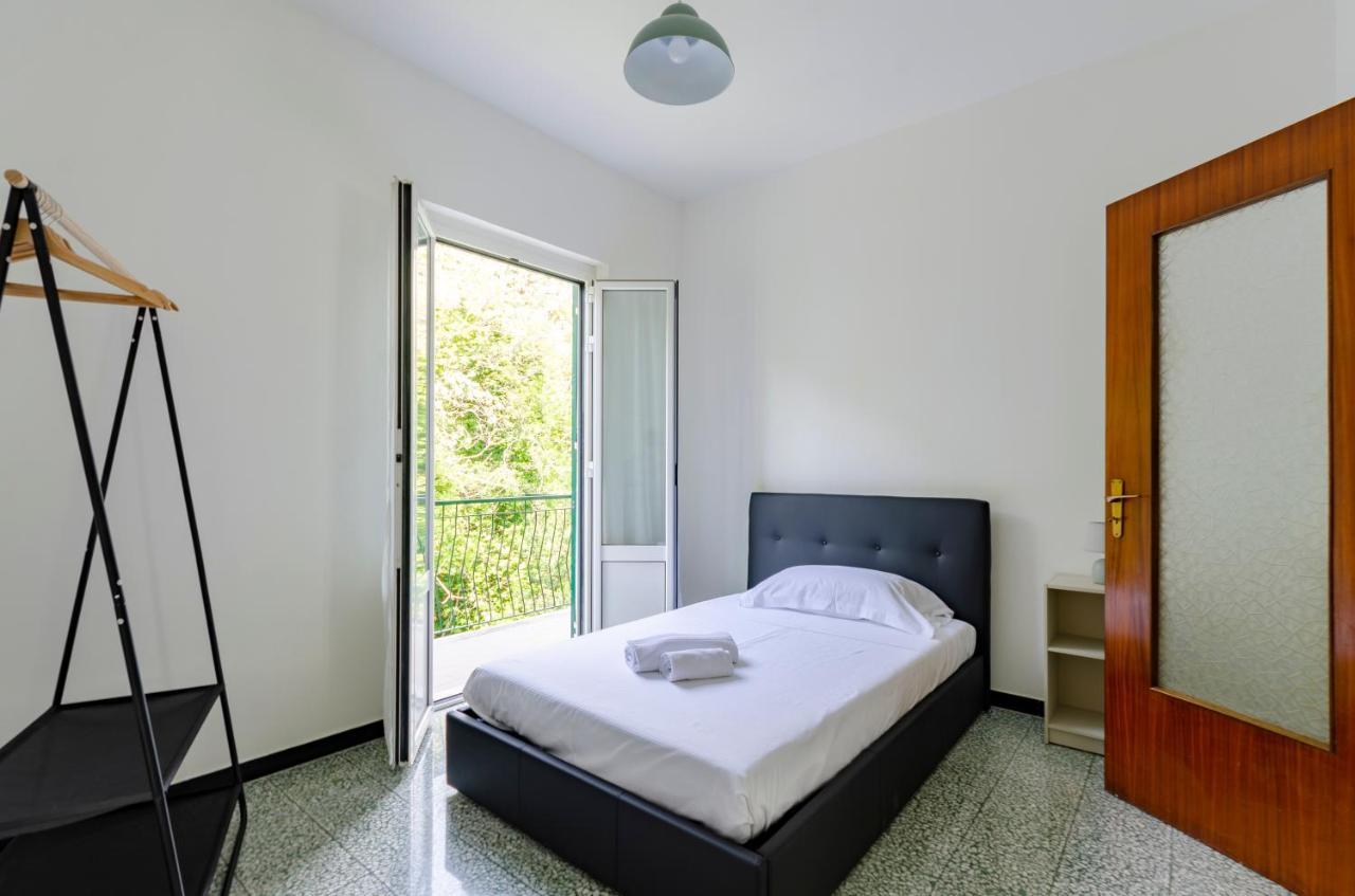 Joivy Family Flat With 3 Balconies, 10 Min To Beach Moneglia Exteriör bild