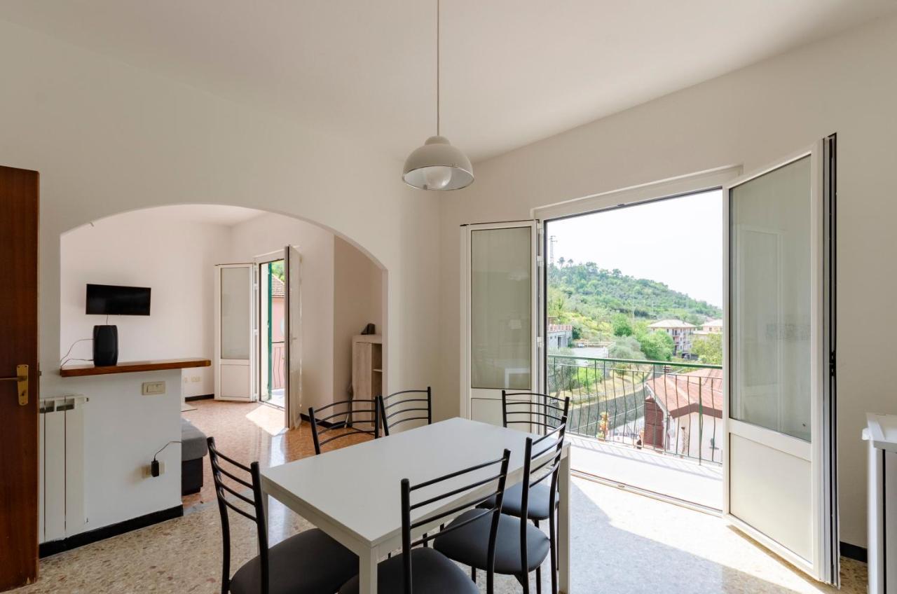 Joivy Family Flat With 3 Balconies, 10 Min To Beach Moneglia Exteriör bild