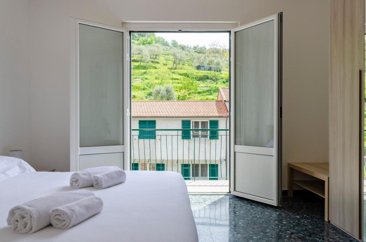 Joivy Family Flat With 3 Balconies, 10 Min To Beach Moneglia Exteriör bild