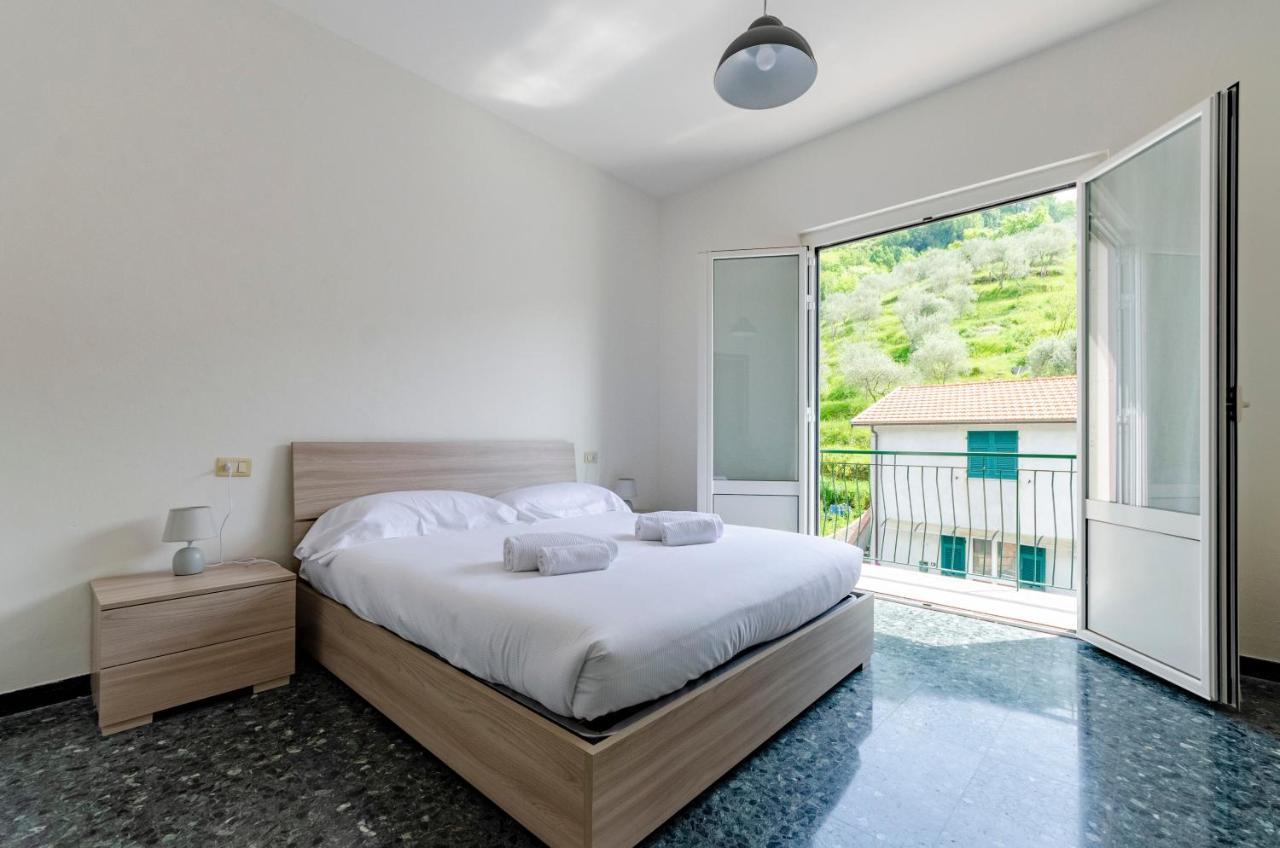 Joivy Family Flat With 3 Balconies, 10 Min To Beach Moneglia Exteriör bild