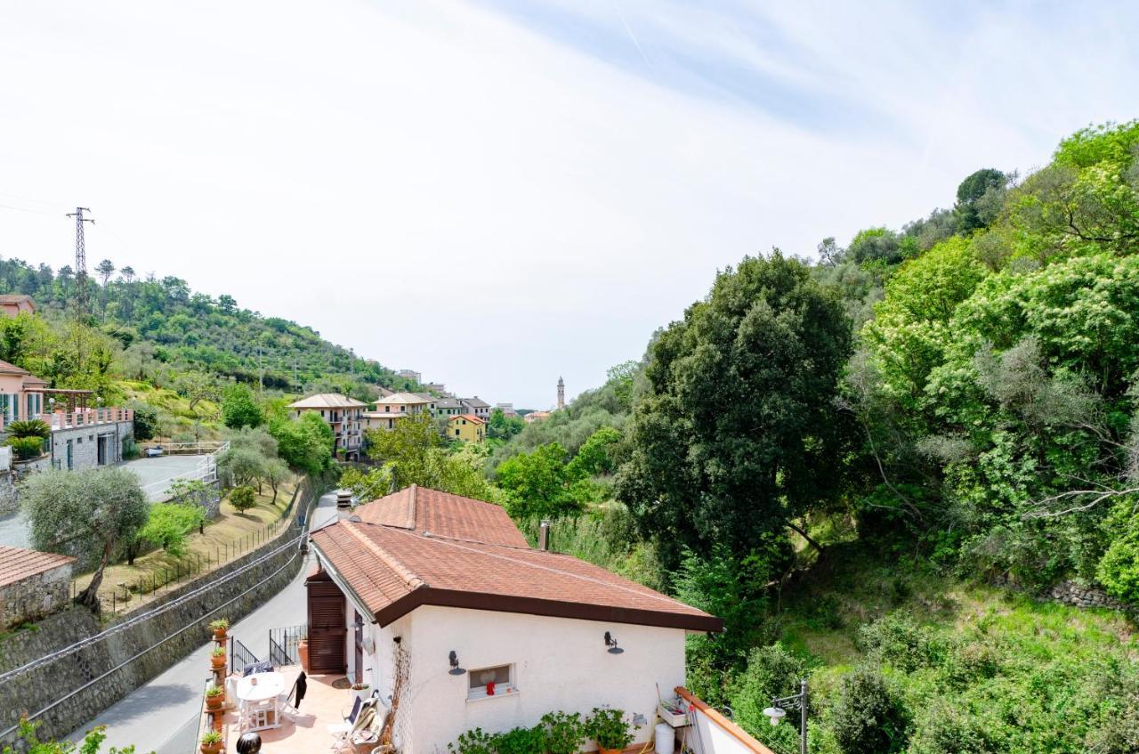 Joivy Family Flat With 3 Balconies, 10 Min To Beach Moneglia Exteriör bild