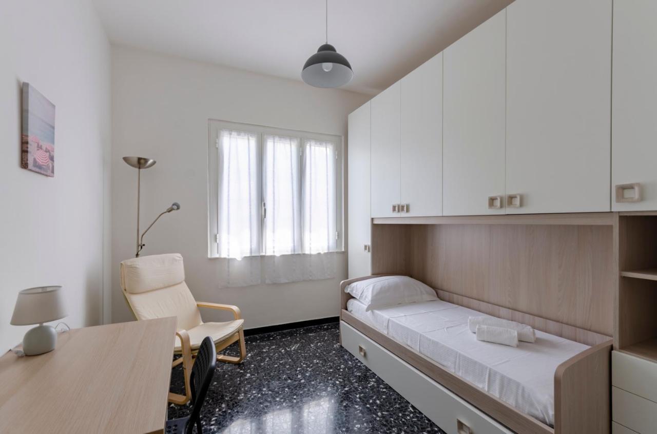 Joivy Family Flat With 3 Balconies, 10 Min To Beach Moneglia Exteriör bild
