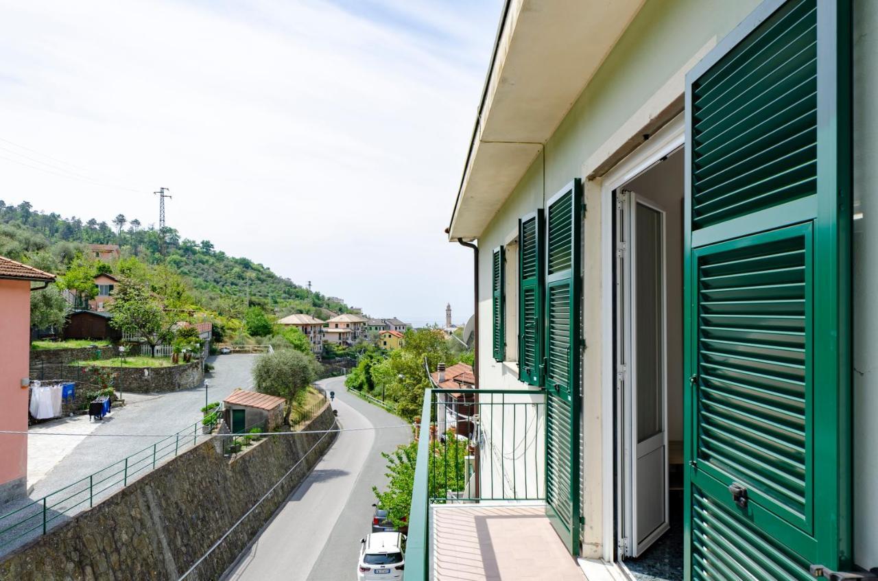 Joivy Family Flat With 3 Balconies, 10 Min To Beach Moneglia Exteriör bild