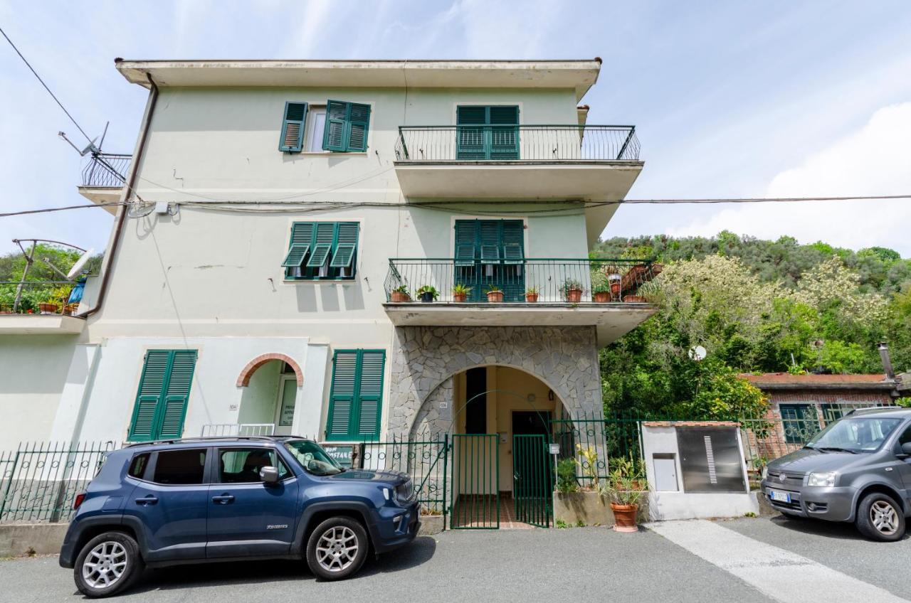 Joivy Family Flat With 3 Balconies, 10 Min To Beach Moneglia Exteriör bild