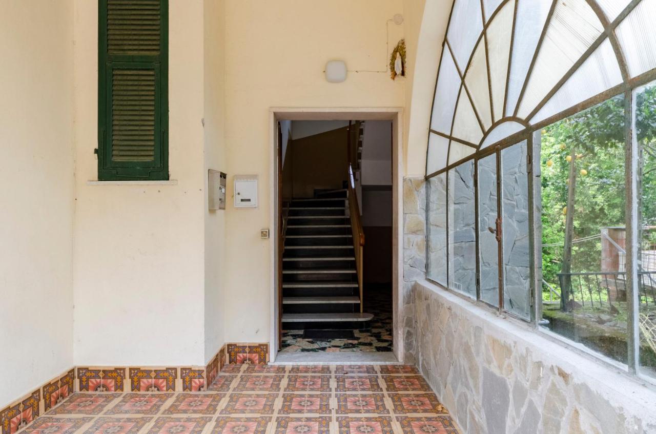 Joivy Family Flat With 3 Balconies, 10 Min To Beach Moneglia Exteriör bild